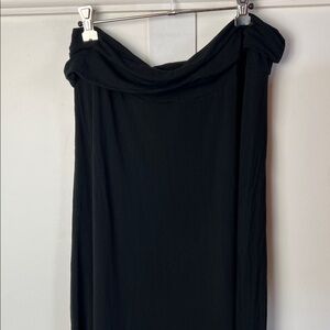 GAP Maternity Black Maxi Skirt